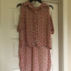 Cropped blouse